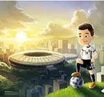 جایزه بهترین کتاب کودک آلمان برای فوتبالیست معروف